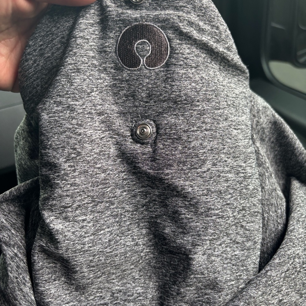 Boppy heather grey wrap carrier
